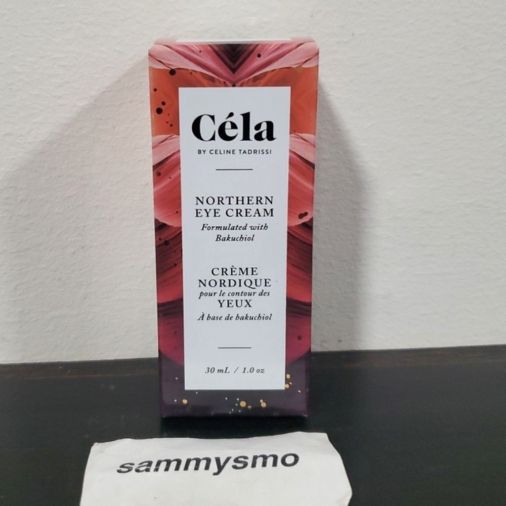 CELA Northern Eye Cream w/ Bakuchiol For Anti-Aging- 30ml/1 oz